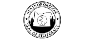 Photo of the Seal of Biliteracy